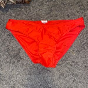 Red Bikini Bottoms